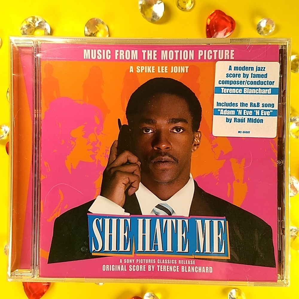 She Hate Me, Terrence Blanchard Soundtrack CD, Factory Sealed 2004
